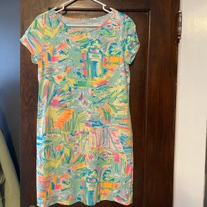 Lilly pulitzer short sleeve Marlowe dress
